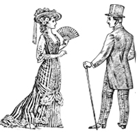 200 couple talking